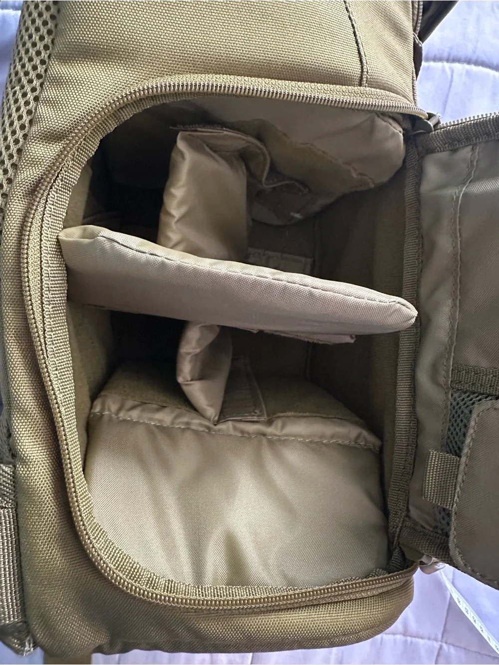 TENBA Olive Green Sling Camera Bag